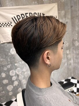 フランクス バーバー ウエストトウキョウ 吉祥寺店(FRANK’S BARBER WEST TOKYO) ローフェードY