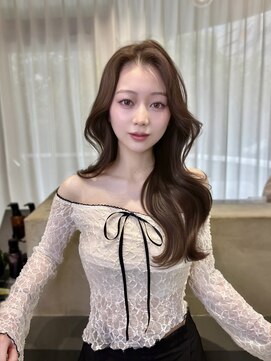 リリー(Lilley) 韓国ヘア/レイヤーカット/顔周りカット