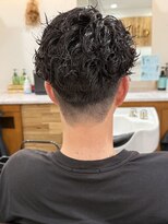 スウェル 船橋店(Swell)&nbsp;#サーフカール#スパイキーショート#ブルーブラック#船橋