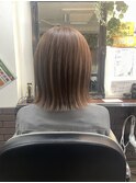 ミディアムボブ