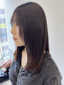 ゴウトゥデイシェアサロン 町田店(GO TODAY SHAiRE SALON) シルキーストレート縮毛矯正