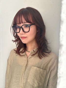 アルテペロ 栄矢場町店(arte pelo) 【artepelo】ミディアムレイヤー/ナチュラルパーマ
