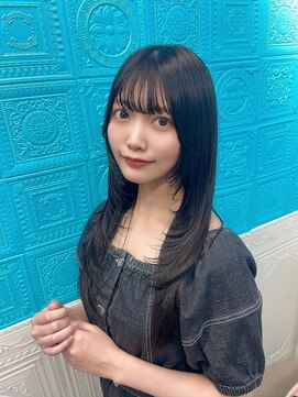 メイバイリーブル 表参道 原宿(May by Livre) 前髪 前髪カット 顔周りカット エクステ 髪質改善 原宿 表参道