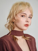 サンクプロジェクト(cinq PROJECT)&nbsp;ダメージレスなブリーチカラーで作るベージュカラー