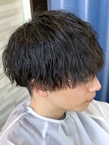 フィフス 栄(fifth)&nbsp;男らしい印象に◎ツイストスパイラルパーマ