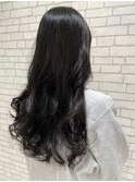 艶感を重視した大人ロングスタイル【二俣川】