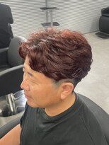 ガオプロデュースバイレボ(gao produced by revo)&nbsp;フェザーパーマ/暖色カラー/カラーパーマ