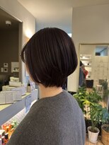 ルシード スタイル レクラ 栄生店(L'UCIDO STYLE L'eclat)&nbsp;前下りボブ