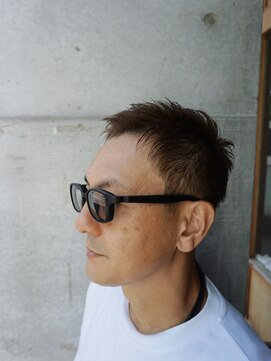 ザエバナンスクラブ 白金(THE EBANANS CLUB) 刈り上げショートスタイル