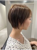 本人も周りも気分が上がるショートヘア