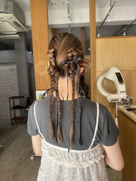 ミロク(miloc) カチモリアレンジ