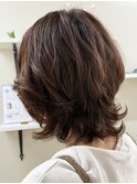 デジタルパーマ アデクシーカラー