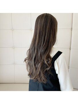 アフロディーテ 泉中央店(Aphrodite) フルハイライトゆるまきロング