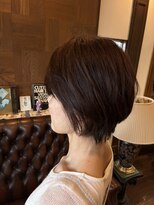 ボウベルズ ヘア アンド メイクアップ ドレッシング Bowbells hair&make up dressing&nbsp;レイヤーボブ