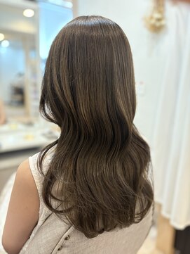 ビューティーサロン グレース(BeautySalon GRACE) つや感◎シア―ベージュ