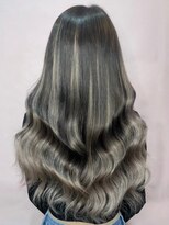 どぅ~す 梅田店 カラー+エクステ50枚