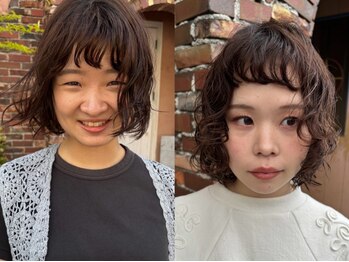 ユービー(UB)の写真/幅広い世代の多くのリピーターから愛されている人気サロン《U-B》。"いつもよりなんか可愛い"スタイルへ♪