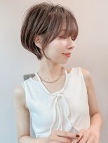 ロンド エスポワール 錦糸町(Lond espoir)&nbsp;□ グランマッシュ/暗めカラー/ショート/ボブ/前髪/髪質改善