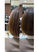 フォルテ 藤枝エピ店&nbsp;ショートスタイルでもまとまりを出してくれる髪質改善