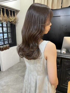 ノエル 池袋店(noel) 【noel】hachi×透明感ベージュ