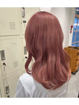 デリコ(DELICO) Pink beige