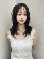 ジーナ 福岡天神(Zina) 韓国レイヤーカット/福岡ハッシュカット/Zina福岡天神