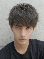 フィフス 原宿(fifth)&nbsp;原宿シャドウパーマメンズカットラウンドマッシュツイスパ30代