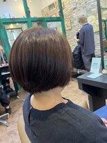 ヘアーラウンジ アンフィ 井土ヶ谷(Hair Lounge Anphi)&nbsp;ショートカット