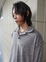 オルカ(ORCA)&nbsp;メンズヘア/メンズカット/センターパート/新宿【深江】