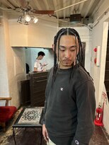 ビーバイエイトジェンツ(Bee by EIGHT GENTS)&nbsp;MEN’S HAIR/波巻ツイストスパイラル/フェザーパーマ/心斎橋