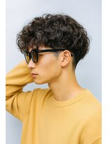 メンズサロンゲイン 名古屋 池下(men's salon Gain)&nbsp;パーマ/ニュアンスパーマ/眉毛カット/池下/覚王山/今池/本山