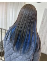 ラウラアンドロー(LAURA&RO) ダブルカラー/ケアブリーチ/インナーカラー/ベージュ【塚口】