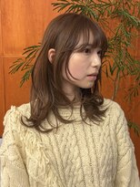 ベンジー 中目黒ii店(benji)&nbsp;顔まわりにデザインのある大人レイヤー