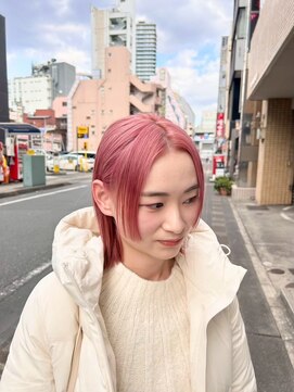 ブリックバイブレイス 千葉 千葉中央(brick by brace) 千葉駅/オリーブグレー/小顔/ココアベージュ