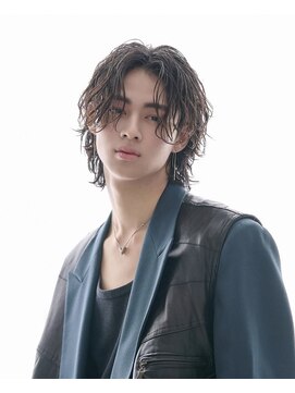 ゴールドシブヤ(GOALD SHIBUYA) センターパートウルフ