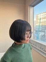 ディアス(DIAS)&nbsp;【DIAS】大人可愛い＊丸みショートボブ