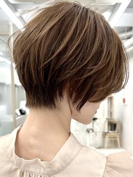 アッシュ 茗荷谷店(Ash) ショート/ボブ/髪質改善/脱白髪染め/白髪ぼかしハイライト