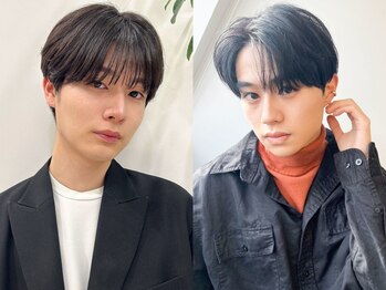 スタートウキョウ 渋谷(STAR TOKYO)の写真/メンズカットはもちろんニュアンスパーマ／フェザーパーマなど最適なメンズstyleをご提案*（韓国/学割U24）
