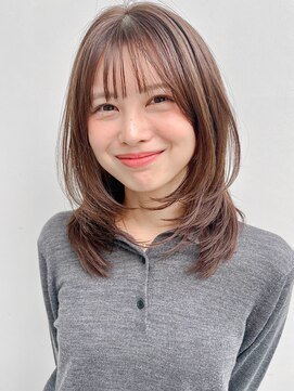 キリ 表参道(kyli) 20代30代40代◎セミディ外ハネボブワンカール美髪くびれヘア