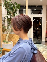 イチルノヒ(iCHIRUNOHi)&nbsp;ショート、ピンクカラー