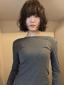 カシェ ホリエ(CACHE HORIE) ボブパーマ / パーマ大阪 / ボブレイヤー / 小谷