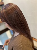 サーティーン(THIRTEEN)&nbsp;ハイライト！ロング！ピンク！