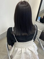 ヘアー ガーデン HAIR Garden&nbsp;うる艶カラーで品のあるレディstyle