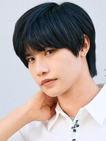 カインド 南青山(hair&make up KIND)&nbsp;ナチュラルショート フルバング 黒髪