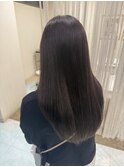 髪質改善/グレージュ/7トーン/艶/ロングヘア/レイヤー