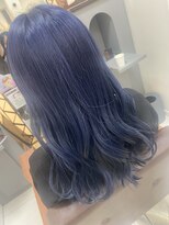 アールモンドヘア新世界&nbsp;ブルーカラー