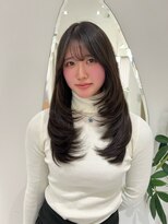 ジーナ 福岡天神(Zina)&nbsp;ロングレイヤー/レイヤーカット