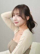 ニュウ(niw)&nbsp;金沢美容室／niw／金沢駅西／顔まわり／似合わせカット／韓国