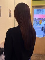 ヒントステーション(HINTSTATION)&nbsp;〈浅草 半個室〉ロングスタイル/ストレート