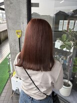 アリカ(arika) @arika__nina オレンジブラウン◎